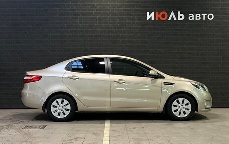 KIA Rio III рестайлинг, 2013 год, 1 099 000 рублей, 4 фотография