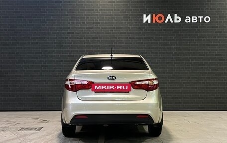 KIA Rio III рестайлинг, 2013 год, 1 099 000 рублей, 6 фотография