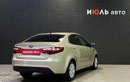 KIA Rio III рестайлинг, 2013 год, 1 099 000 рублей, 5 фотография