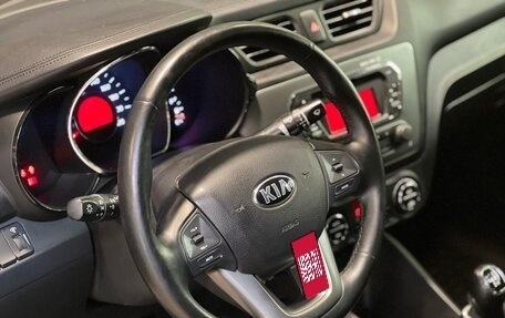 KIA Rio III рестайлинг, 2013 год, 1 099 000 рублей, 8 фотография