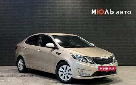 KIA Rio III рестайлинг, 2013 год, 1 099 000 рублей, 3 фотография