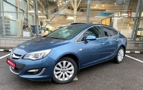 Opel Astra J, 2012 год, 1 039 000 рублей, 1 фотография