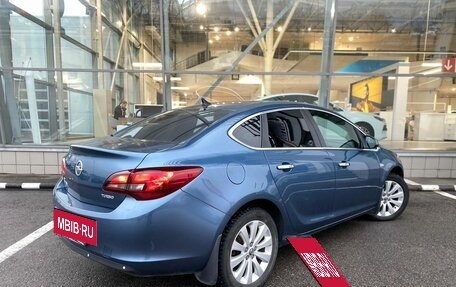 Opel Astra J, 2012 год, 1 039 000 рублей, 5 фотография