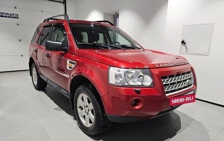 Land Rover Freelander II рестайлинг 2, 2008 год, 899 000 рублей, 3 фотография