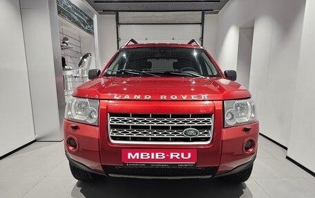 Land Rover Freelander II рестайлинг 2, 2008 год, 899 000 рублей, 2 фотография