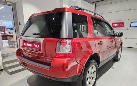 Land Rover Freelander II рестайлинг 2, 2008 год, 899 000 рублей, 4 фотография