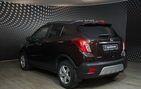 Opel Mokka I, 2013 год, 1 263 200 рублей, 4 фотография