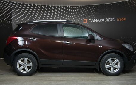 Opel Mokka I, 2013 год, 1 263 200 рублей, 5 фотография