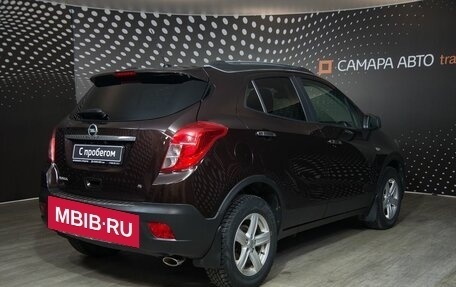 Opel Mokka I, 2013 год, 1 263 200 рублей, 2 фотография