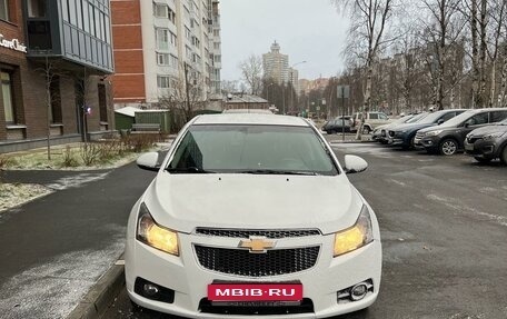 Chevrolet Cruze II, 2012 год, 800 000 рублей, 1 фотография