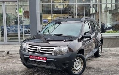 Renault Duster I рестайлинг, 2014 год, 990 000 рублей, 1 фотография