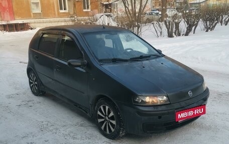 Fiat Punto III Punto Evo рестайлинг, 2000 год, 195 000 рублей, 7 фотография