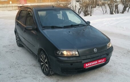 Fiat Punto III Punto Evo рестайлинг, 2000 год, 195 000 рублей, 9 фотография