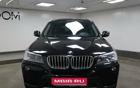 BMW X3, 2014 год, 2 397 000 рублей, 3 фотография