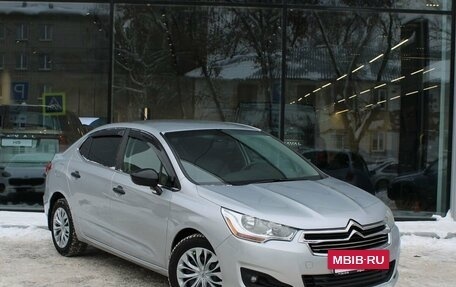 Citroen C4 II рестайлинг, 2016 год, 950 000 рублей, 3 фотография