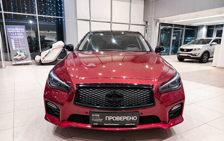 Infiniti Q50 I рестайлинг, 2015 год, 2 149 000 рублей, 2 фотография