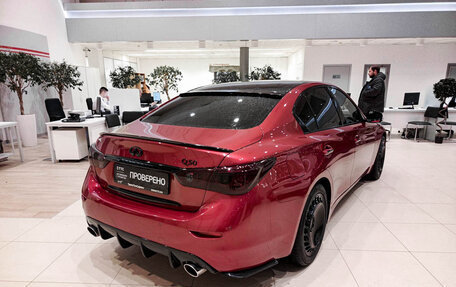 Infiniti Q50 I рестайлинг, 2015 год, 2 149 000 рублей, 5 фотография