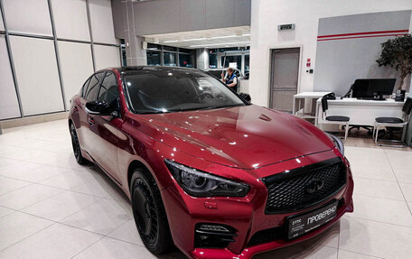 Infiniti Q50 I рестайлинг, 2015 год, 2 149 000 рублей, 3 фотография