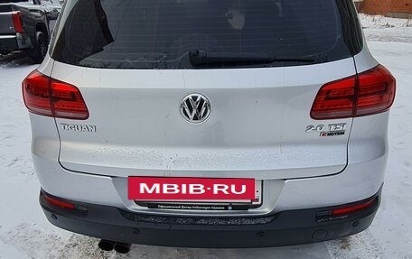 Volkswagen Tiguan I, 2016 год, 2 400 000 рублей, 4 фотография