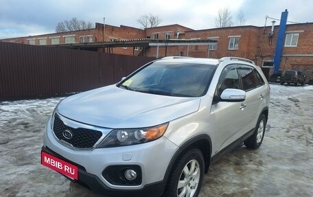 KIA Sorento II рестайлинг, 2012 год, 1 420 000 рублей, 4 фотография