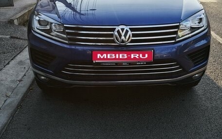 Volkswagen Touareg III, 2015 год, 3 100 000 рублей, 9 фотография