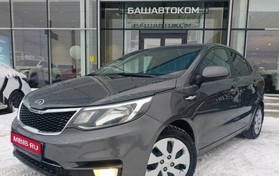 KIA Rio III рестайлинг, 2017 год, 1 360 000 рублей, 1 фотография