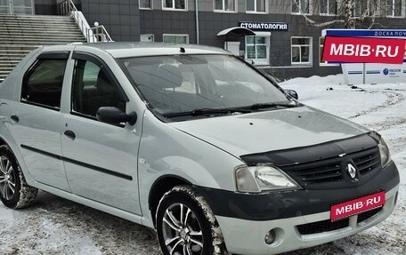 Renault Logan I, 2009 год, 419 000 рублей, 1 фотография