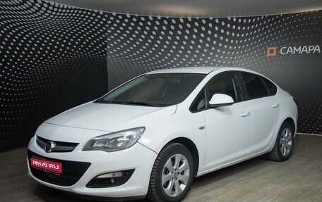 Opel Astra J, 2014 год, 913 500 рублей, 1 фотография