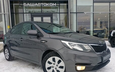 KIA Rio III рестайлинг, 2017 год, 1 360 000 рублей, 3 фотография