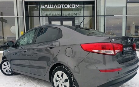 KIA Rio III рестайлинг, 2017 год, 1 360 000 рублей, 6 фотография