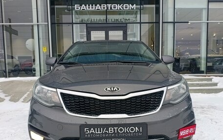 KIA Rio III рестайлинг, 2017 год, 1 360 000 рублей, 2 фотография