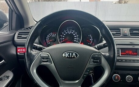 KIA Rio III рестайлинг, 2017 год, 1 360 000 рублей, 8 фотография