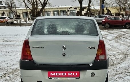 Renault Logan I, 2009 год, 419 000 рублей, 5 фотография