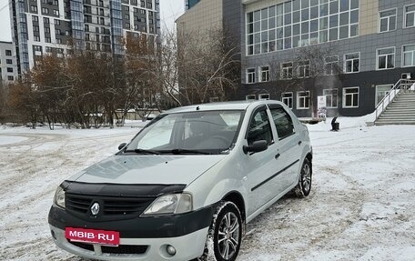 Renault Logan I, 2009 год, 419 000 рублей, 6 фотография