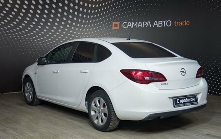 Opel Astra J, 2014 год, 913 500 рублей, 4 фотография