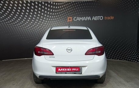 Opel Astra J, 2014 год, 913 500 рублей, 8 фотография