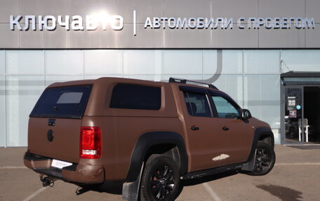 Volkswagen Amarok I рестайлинг, 2012 год, 1 930 000 рублей, 2 фотография