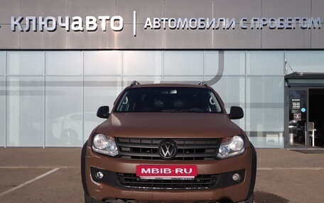 Volkswagen Amarok I рестайлинг, 2012 год, 1 930 000 рублей, 3 фотография