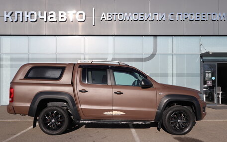 Volkswagen Amarok I рестайлинг, 2012 год, 1 930 000 рублей, 13 фотография