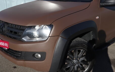 Volkswagen Amarok I рестайлинг, 2012 год, 1 930 000 рублей, 24 фотография