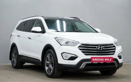 Hyundai Santa Fe III рестайлинг, 2014 год, 2 070 000 рублей, 3 фотография