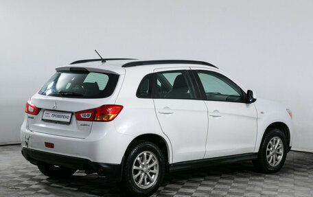 Mitsubishi ASX I рестайлинг, 2013 год, 1 079 000 рублей, 5 фотография