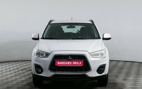 Mitsubishi ASX I рестайлинг, 2013 год, 1 079 000 рублей, 2 фотография