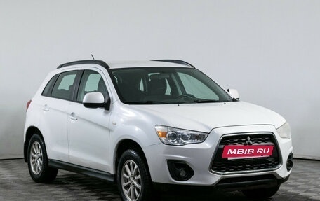 Mitsubishi ASX I рестайлинг, 2013 год, 1 079 000 рублей, 3 фотография