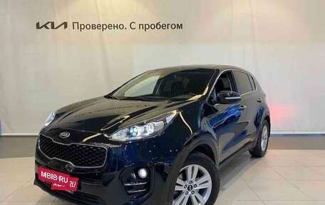 KIA Sportage IV рестайлинг, 2018 год, 2 100 000 рублей, 1 фотография