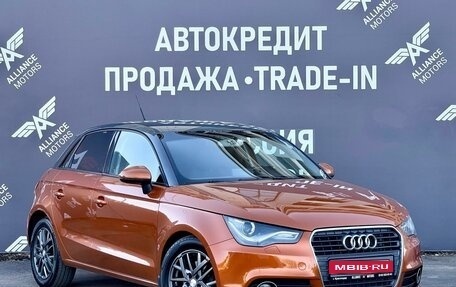 Audi A1, 2012 год, 1 060 000 рублей, 1 фотография