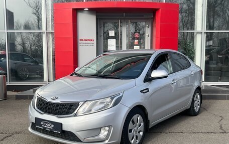 KIA Rio III рестайлинг, 2013 год, 926 000 рублей, 1 фотография