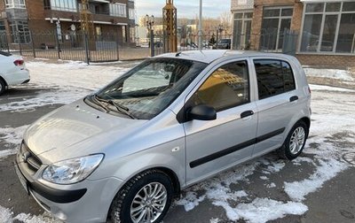 Hyundai Getz I рестайлинг, 2008 год, 720 000 рублей, 1 фотография