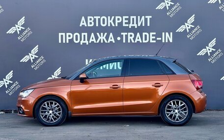 Audi A1, 2012 год, 1 060 000 рублей, 4 фотография