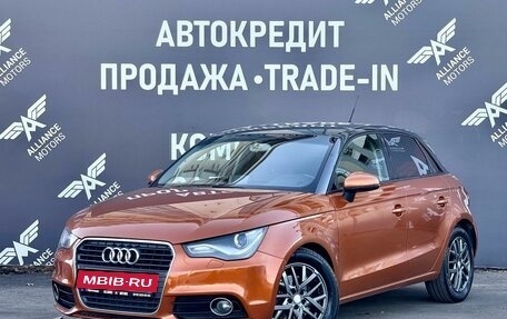 Audi A1, 2012 год, 1 060 000 рублей, 3 фотография